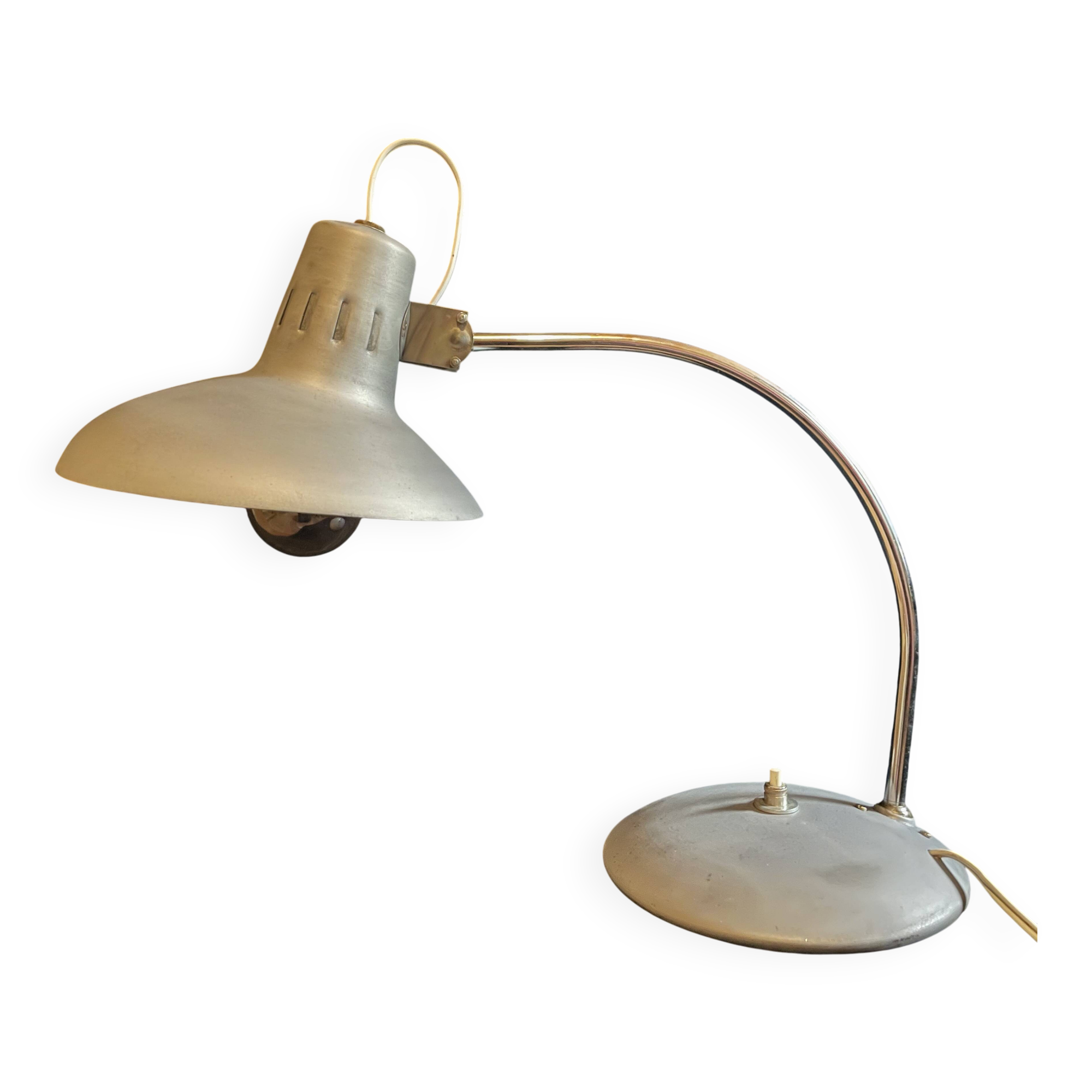 Industrial table lamp, Bauhaus, 1950s