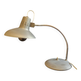 Lampe de table industrielle, Bauhaus, année 50