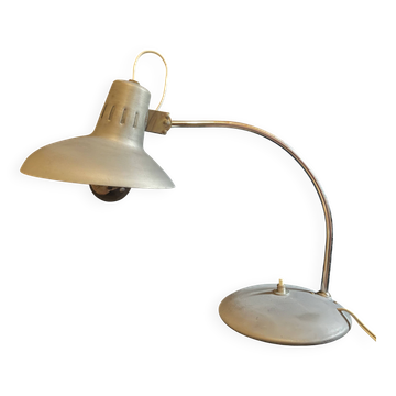Industrial table lamp, Bauhaus, 1950s