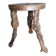 Tabouret ancien ceps de vigne