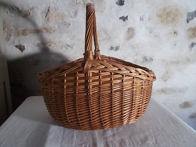 Wicker basket