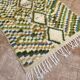 Small Moroccan Azilal rug, authentic vintage Moroccan Berber rug