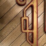 Vintage wooden décor