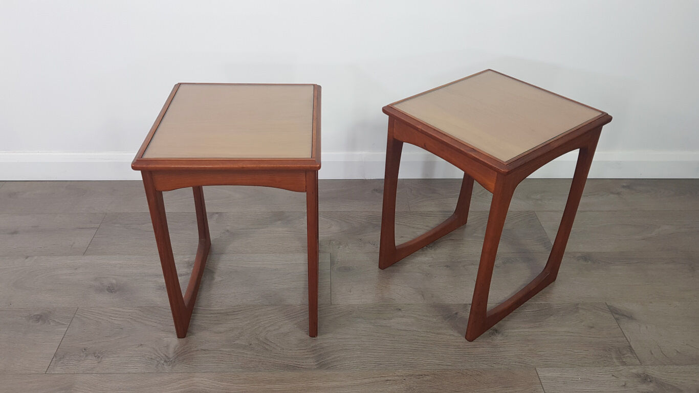 Pair of nightstands, 1960s
