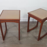 Pair of nightstands, 1960s