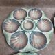 Set of 5 oyster plates Digoin Sarreguemines no. 32 – Antique majolica