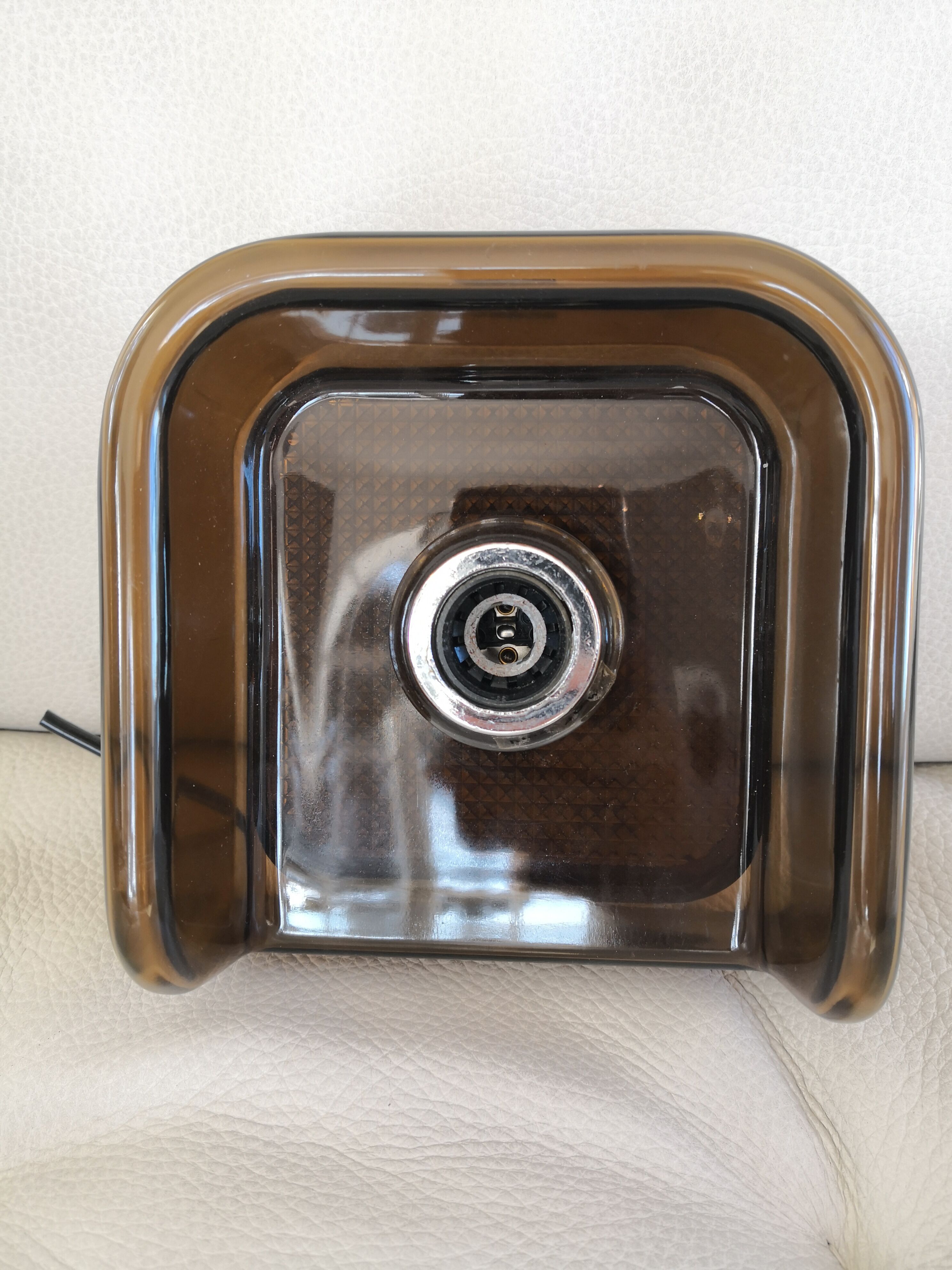 New wall lamps 70s, Guzzini