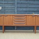 Teak sideboard by Younger * 213 cm