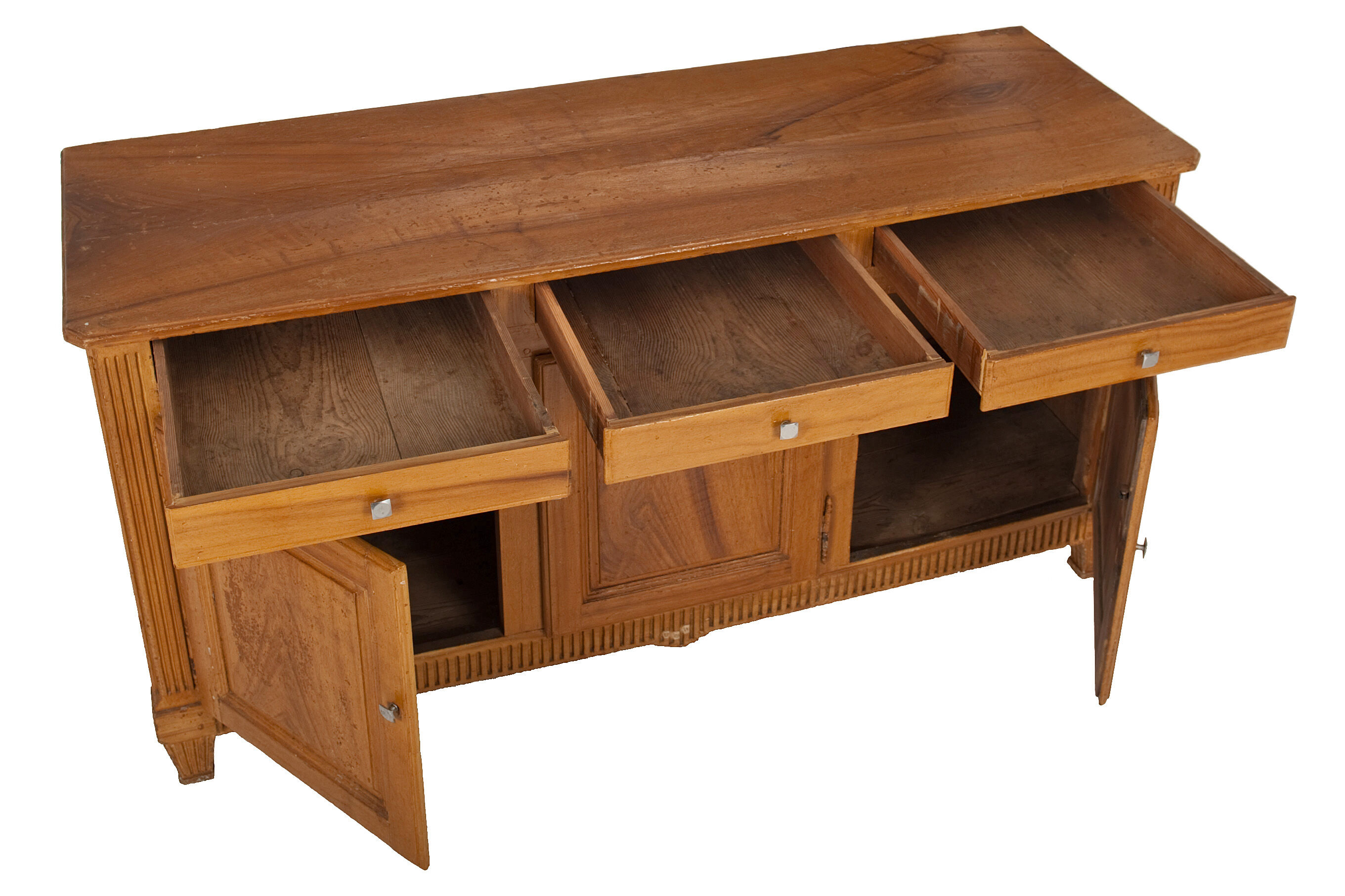 Enfilade d'époque Louis XVI in pitchpin 18th