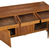 Enfilade d'époque Louis XVI in pitchpin 18th