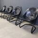 Gastone Rinaldi 'Pascale' dining chairs, 1970s - set of 4