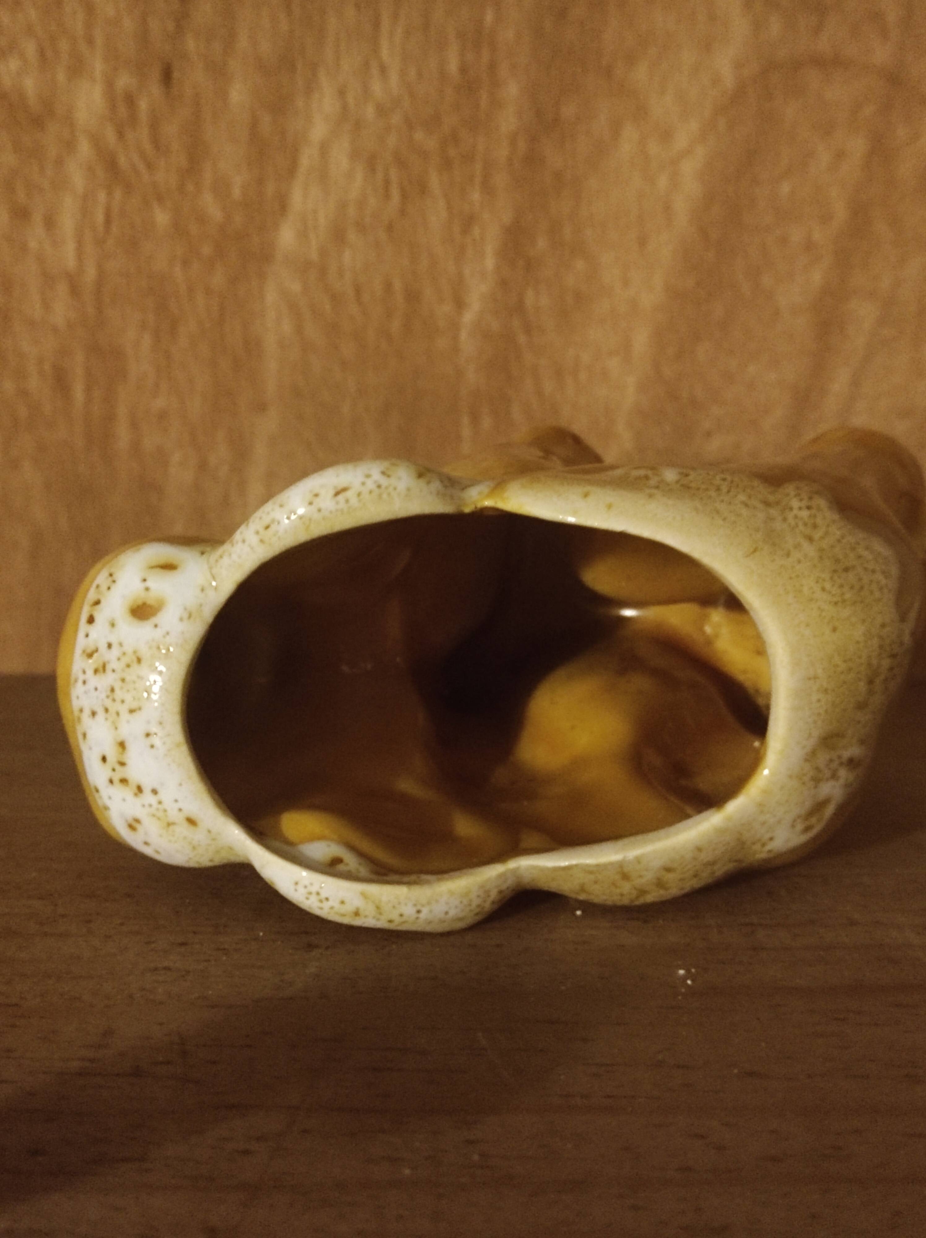 Ceramic vase from the 50s and 60s