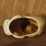 Ceramic vase from the 50s and 60s