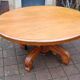 Napoleon III walnut dining table for 20 settings.