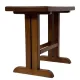 Table d'appoint vintage style Shaker en bois massif