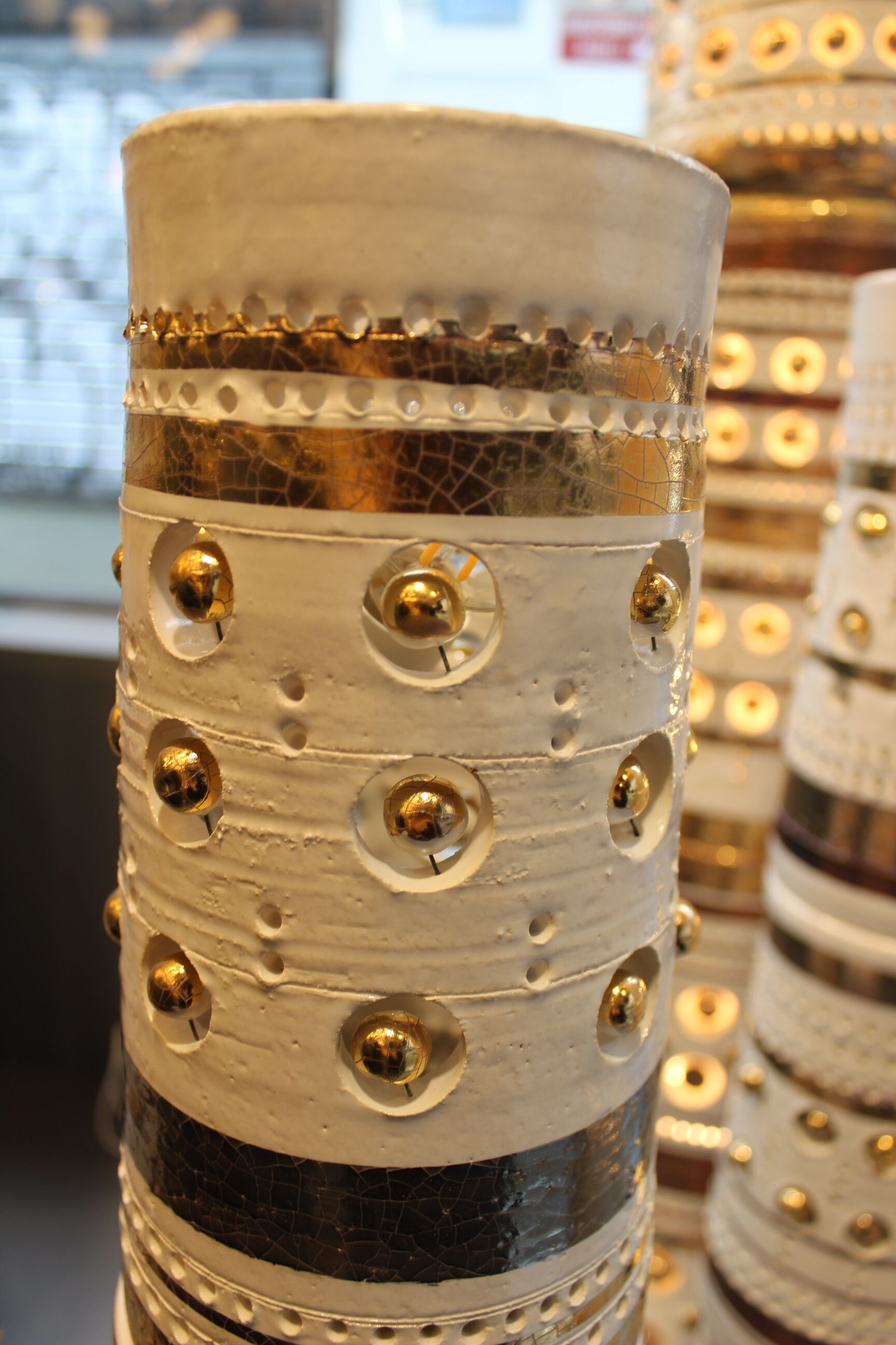 Lampadaire Totem par G. Pelletier