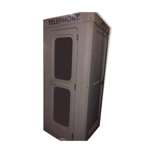 Cabine téléphonique