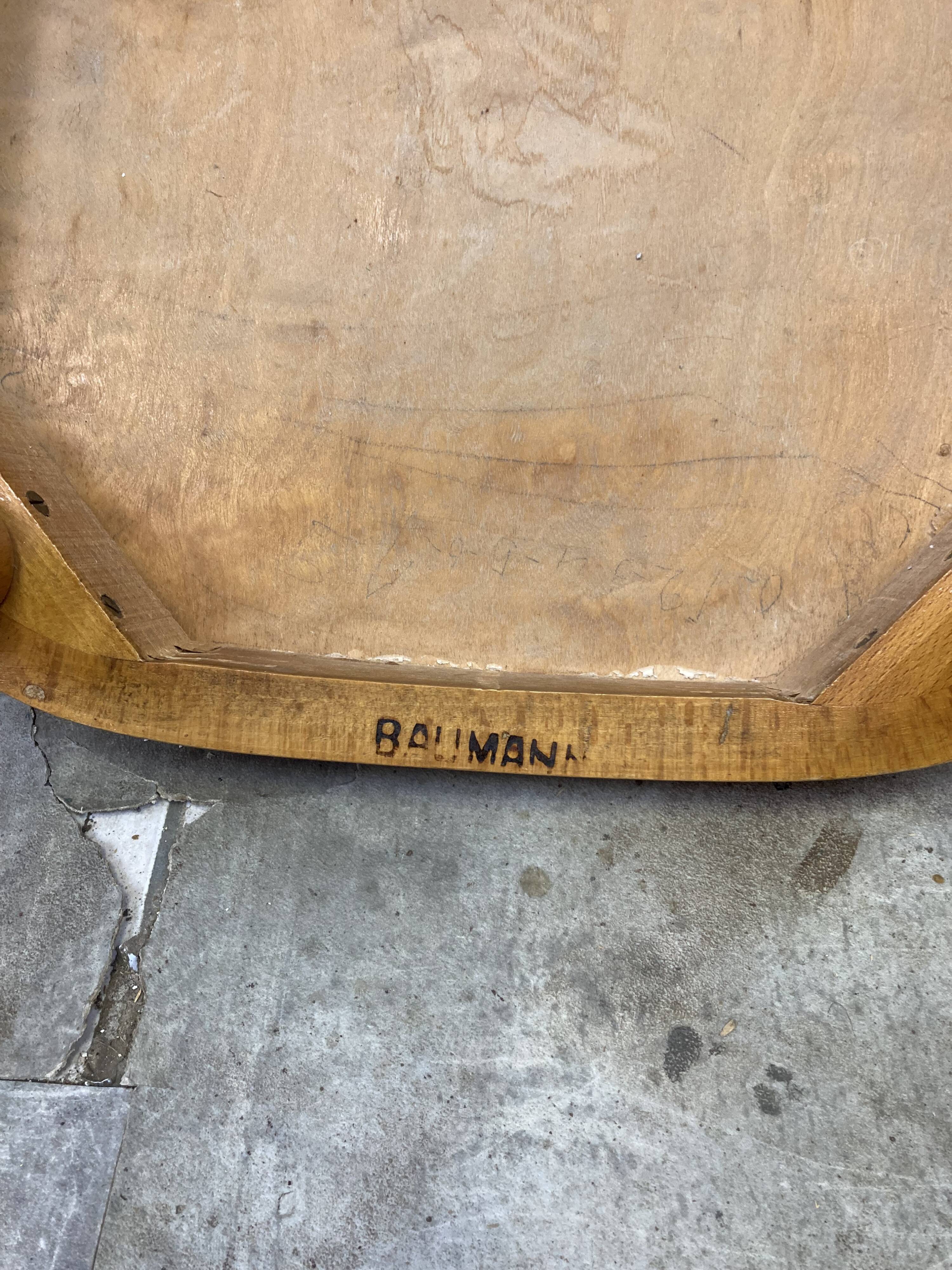 Vintage Baumann bistro chair