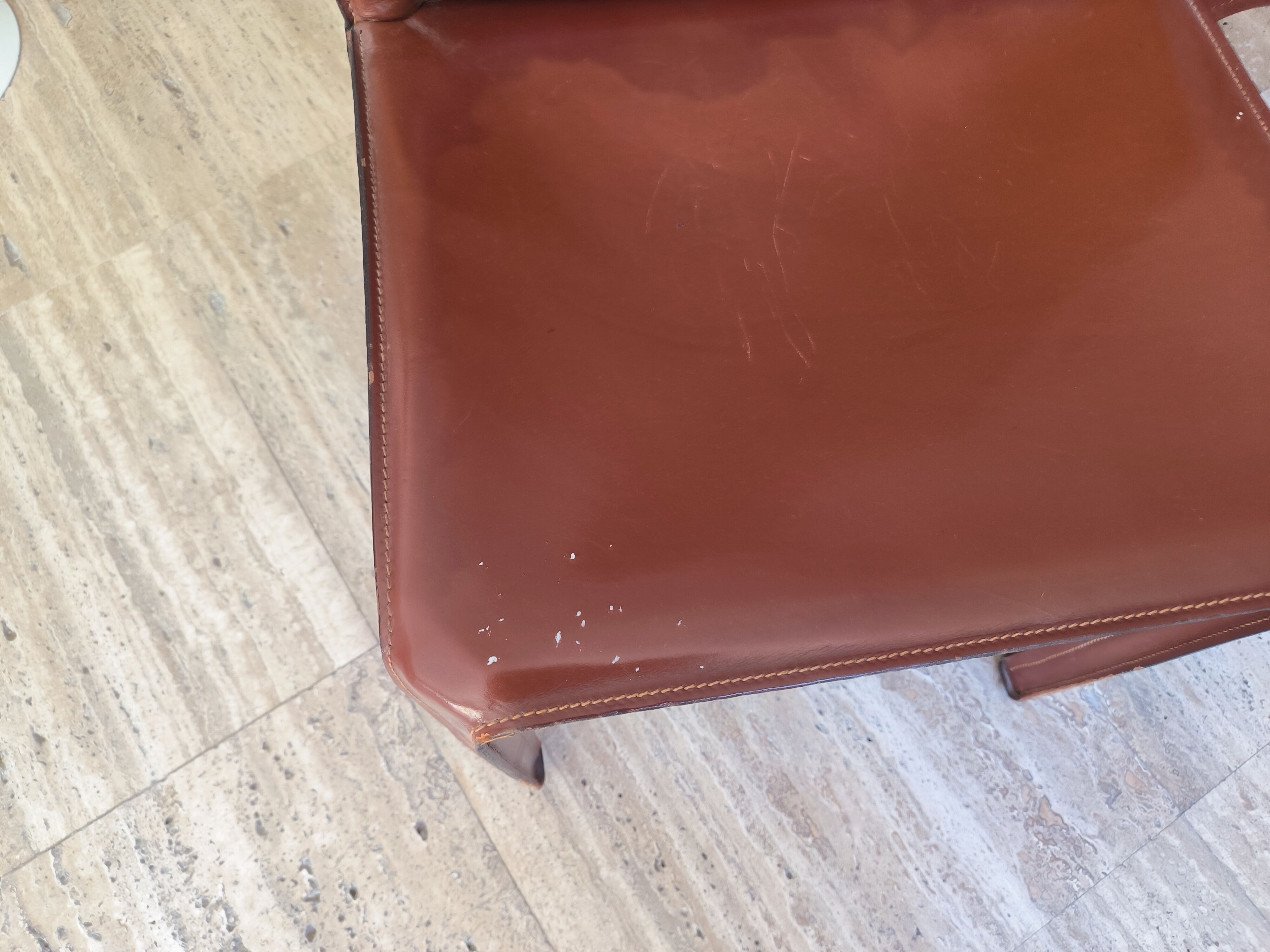 Vintage leather chair