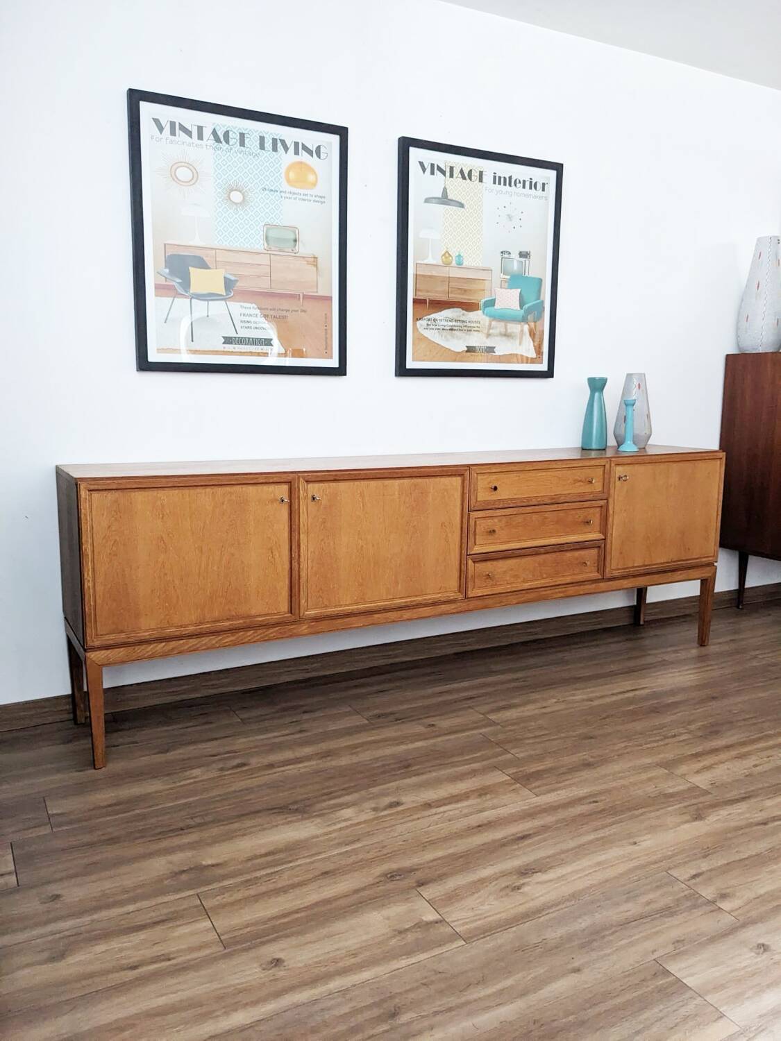 Enfilade vintage mid-century