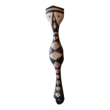 Baga snake sculpture