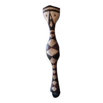 Sculpture serpent baga