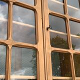 Parisian buffet glazed raw wood