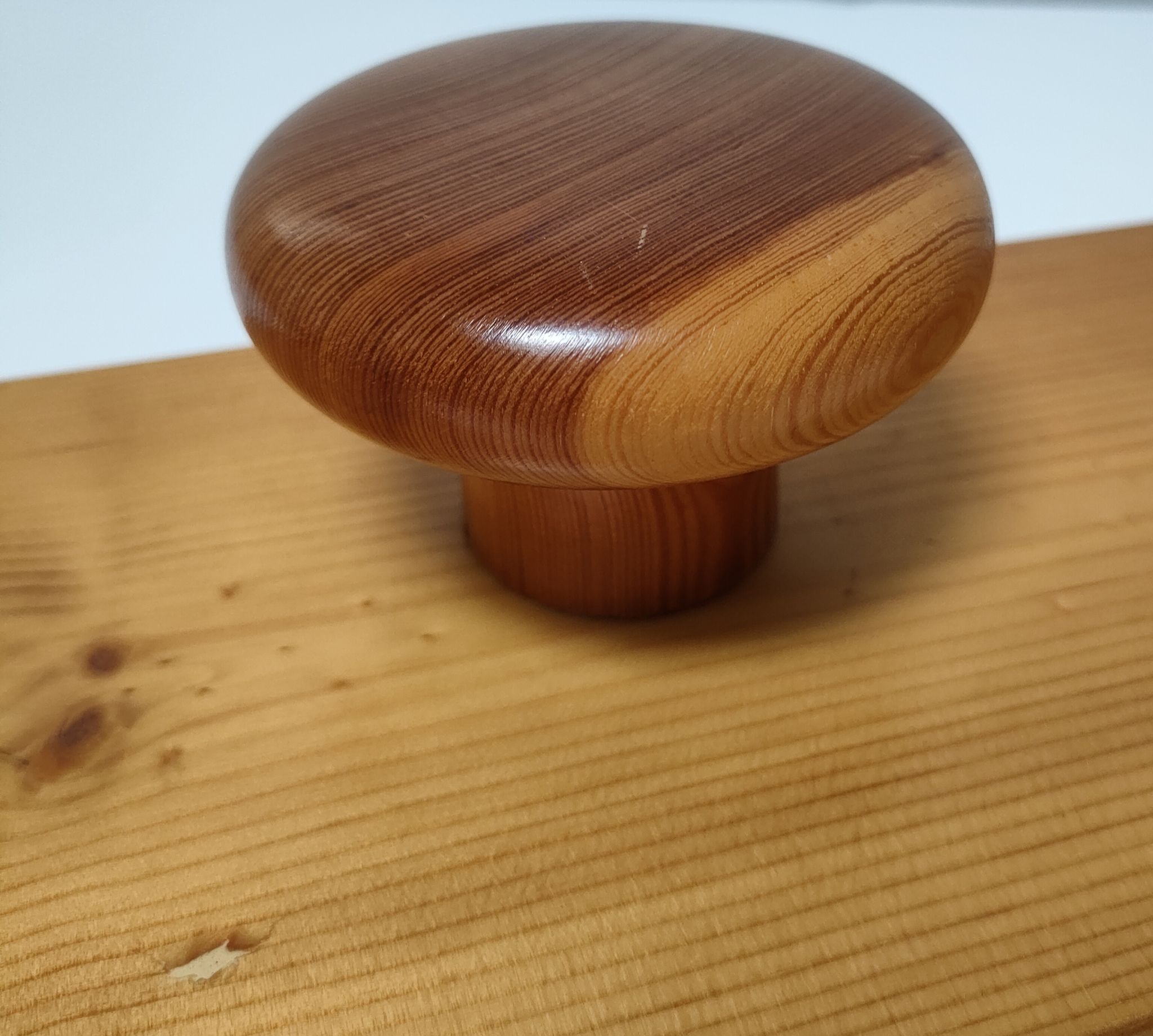 Solid pine coat rack design 80s-90s