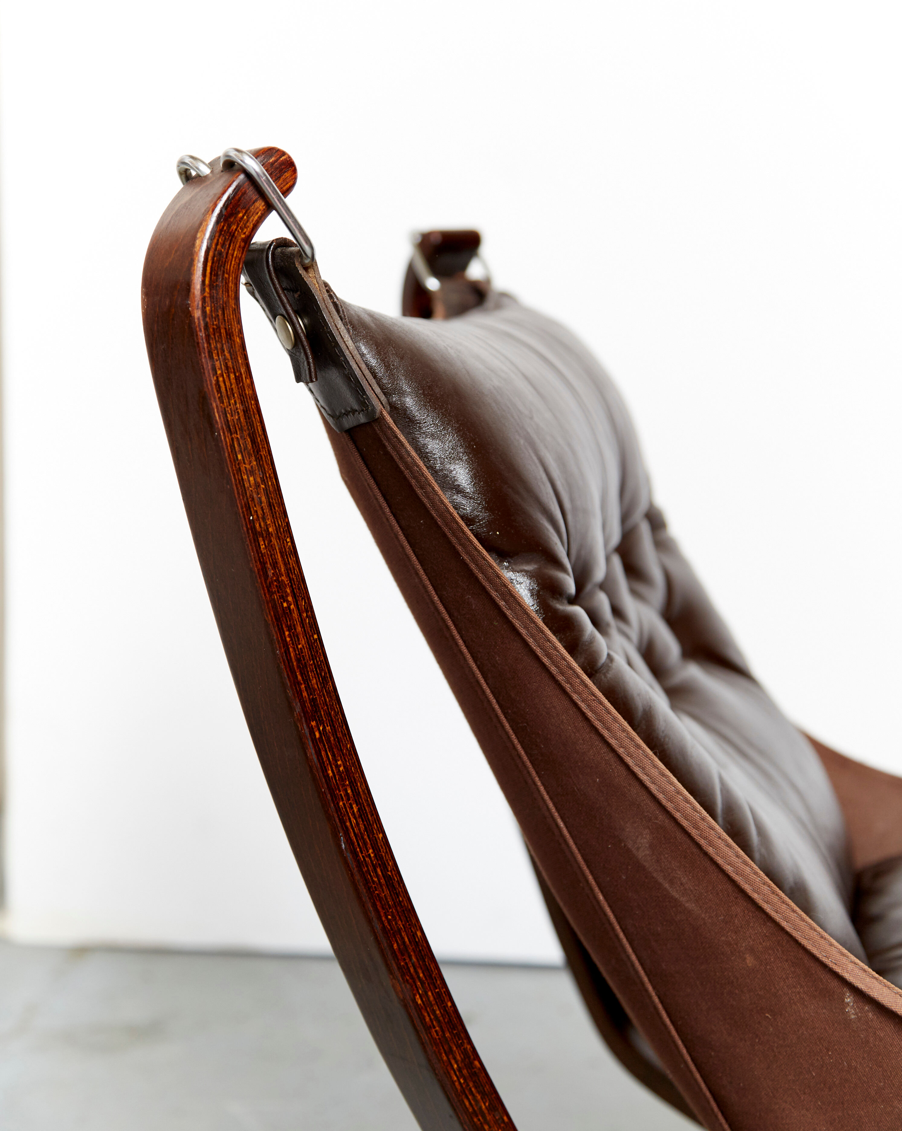 Sigurd Ressell "Falcon Chair" Armchair for Vatne Mobler