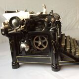 Old Typewriter Underwood No.5