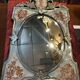 Italian mirror with the four seasons