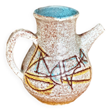 Accolay ceramic pitcher from the 60s