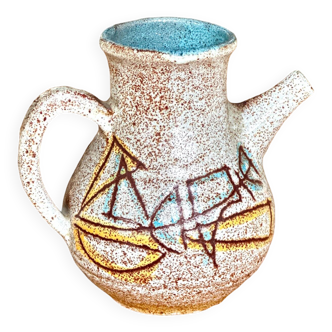 Accolay ceramic pitcher from the 60s