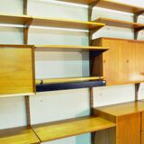 Wall unit - Poul Cadovius shelves