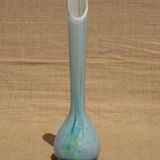 Vintage multilayer glass soliflore vase La Rochère