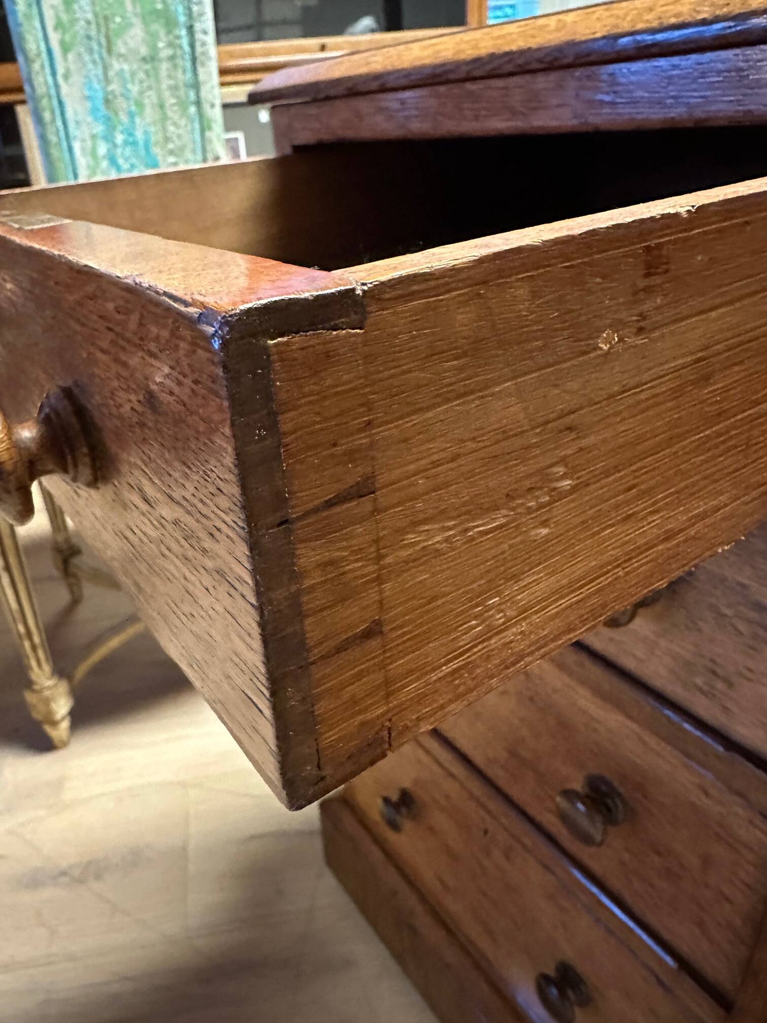 Antique Partnersdesk