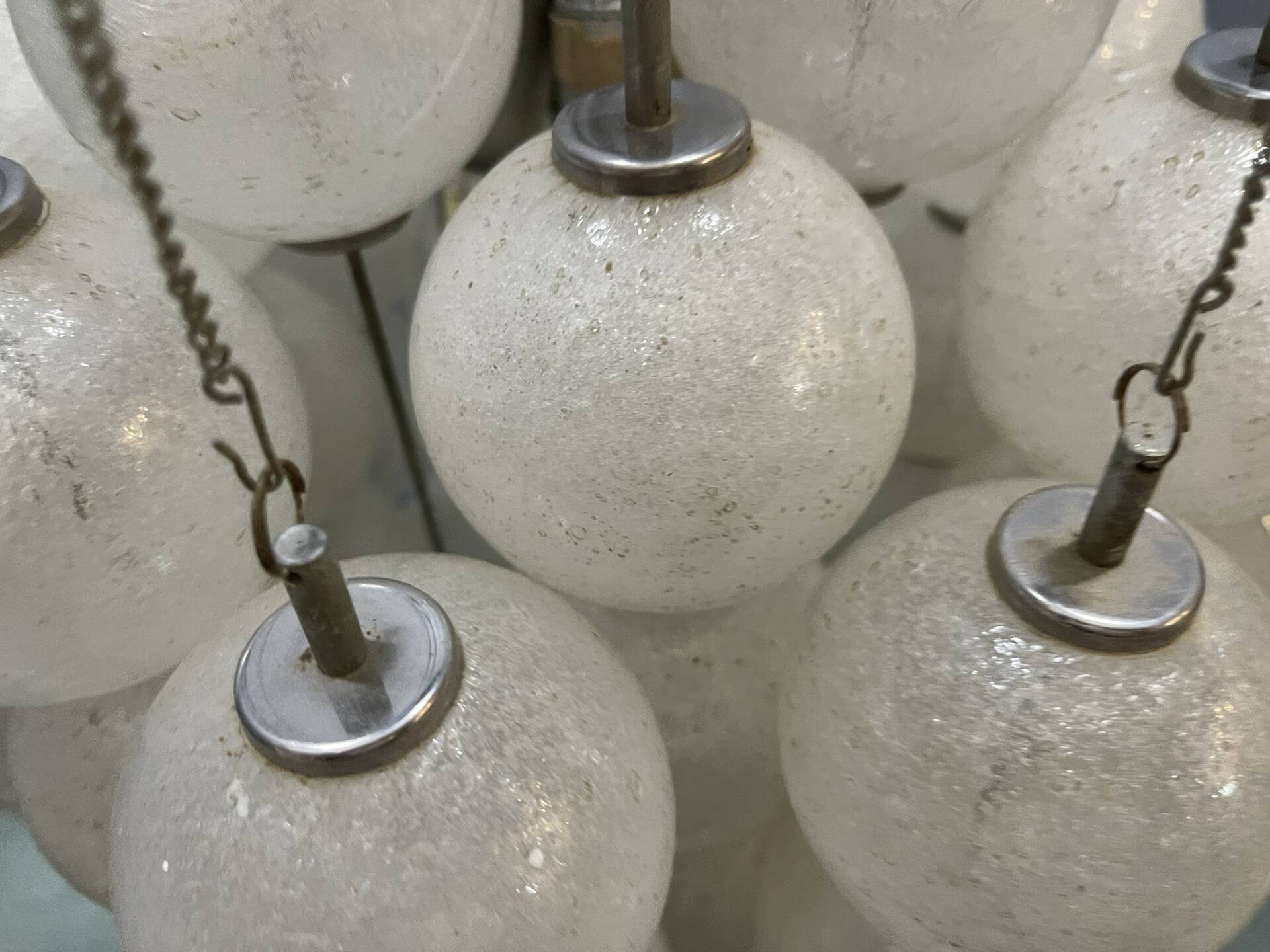 “Sterrenbeeld” Murano Glass Chandelier by RAAK, 1970s