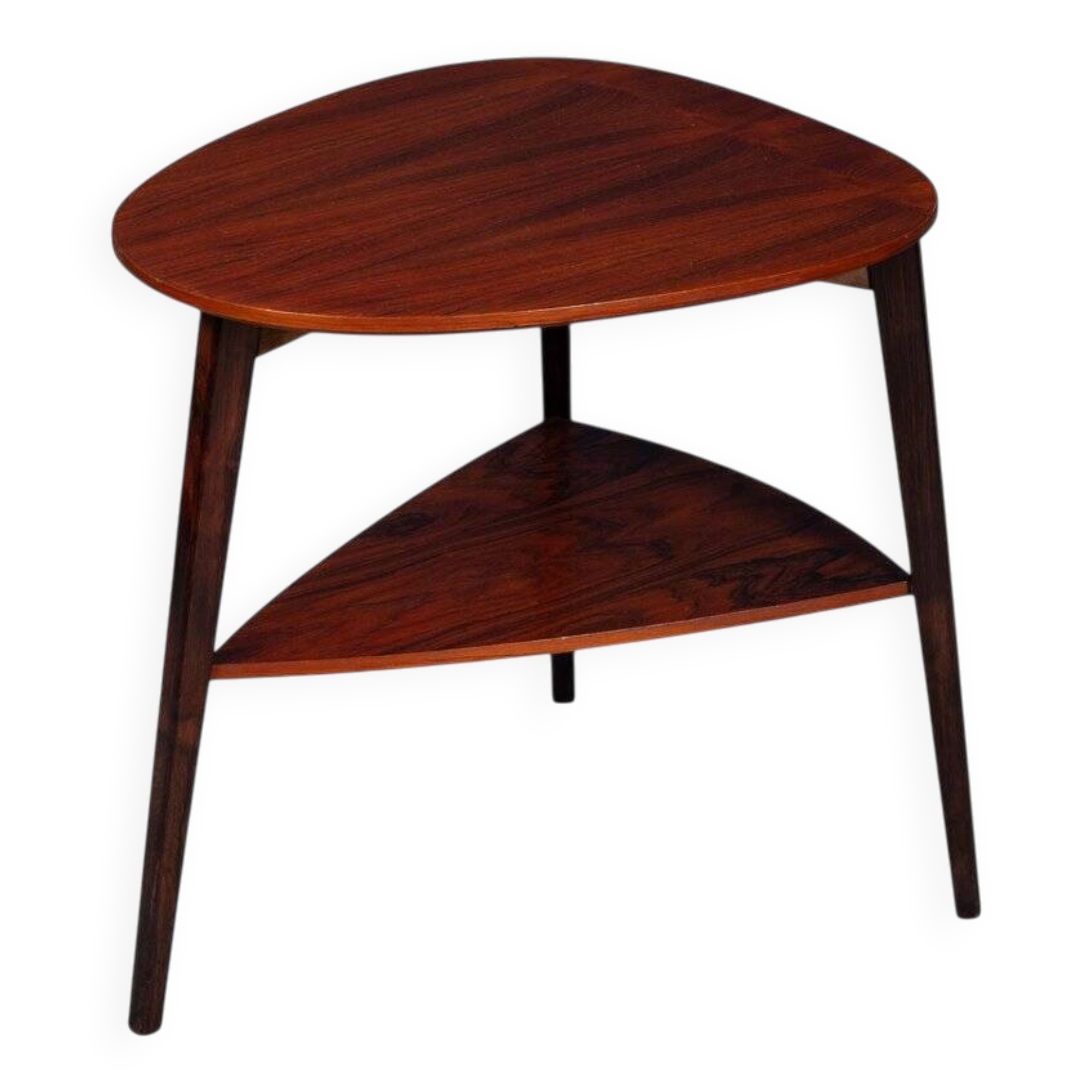Side Table in Rosewood by Holger Georg Jensen, Denmark, 1960s