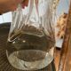 Daum crystal vase