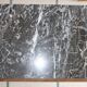 Table de chevet ancienne dessus marbre