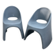 Pair of Slide armchairs from the 80s