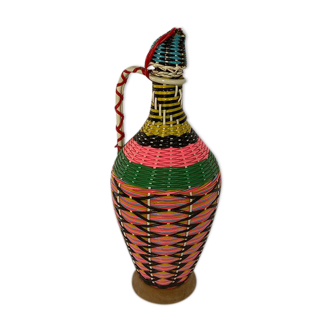 Scoubidou carafe