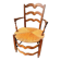 Antique Provençal armchair 18th-19th century regional furniture