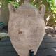 Ancient sandstone jar with two handles