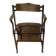 Wooden folding theater chair