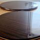Table d'appoint vintage années 80