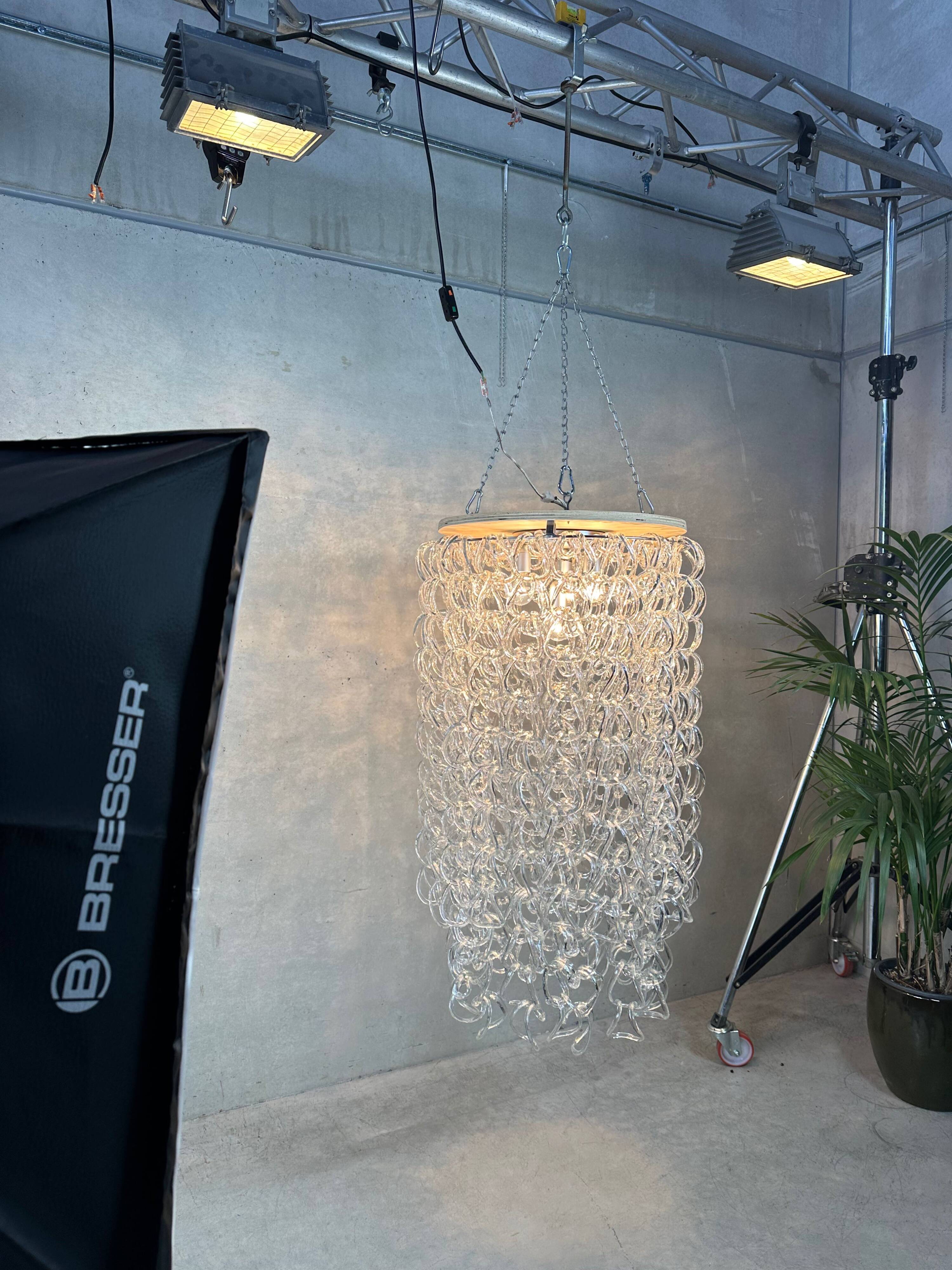 XXL 'Giogali' chandelier – Angelo Mangiarotti – Murano