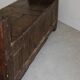 Banc coffre en chêne XVIIIe