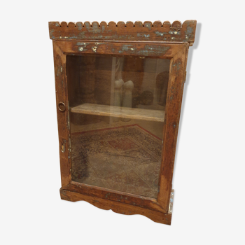Indian spice cabinet