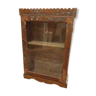 Indian spice cabinet